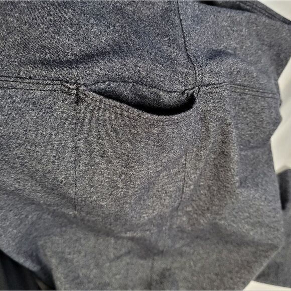 AMERICAN GIANT charcoal gray Aspen pocket pant leggings limited edition 10/M - Picture 10 of 12